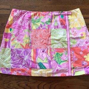 Vintage Lilly Pulitzer skort size 12